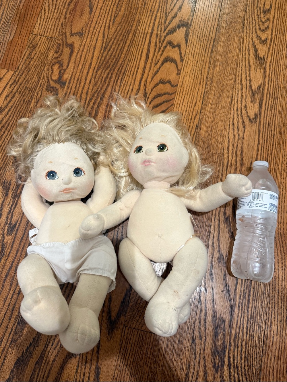 Vintage my kid soft doll set